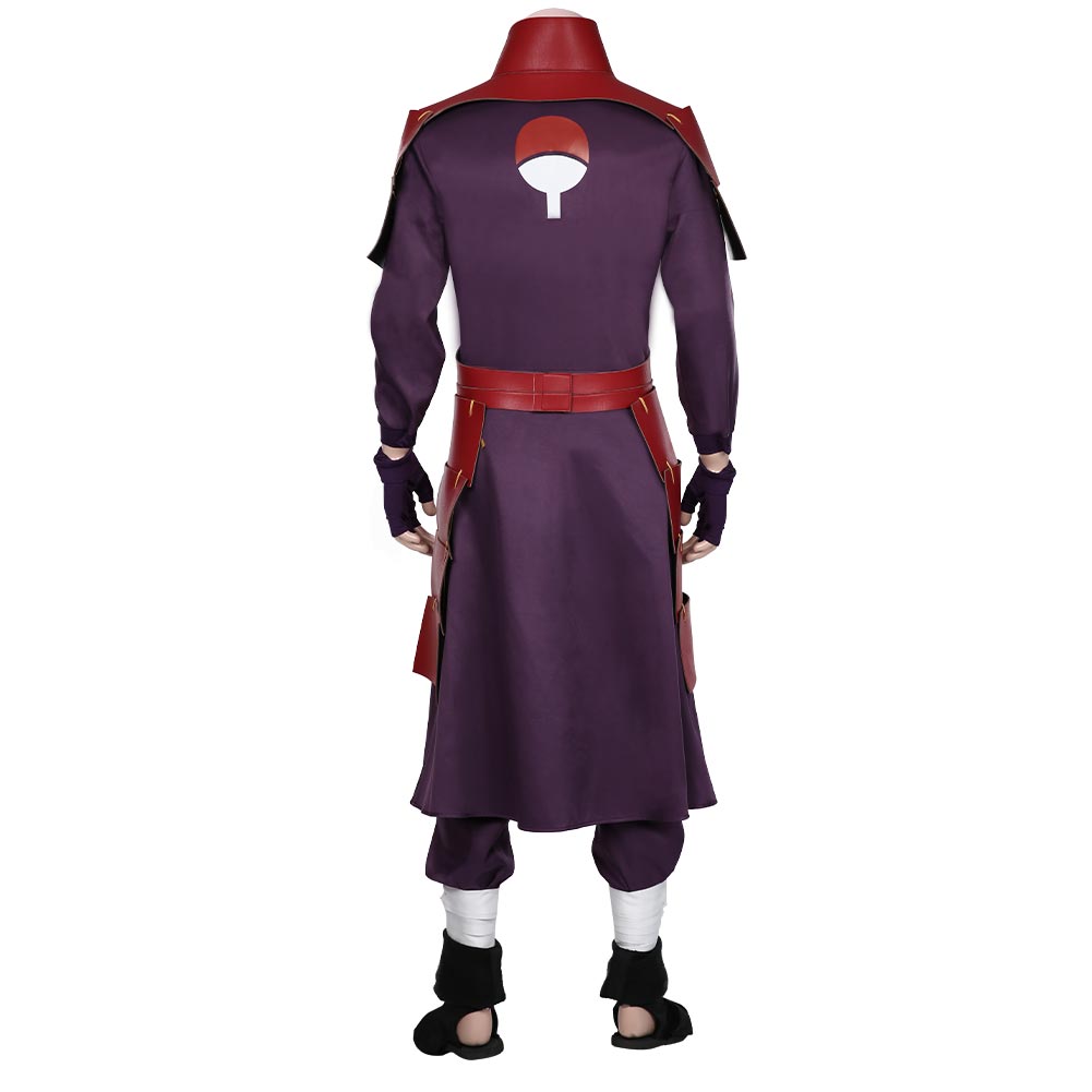 Naruto: Madara Uchiha Cosplay Costume