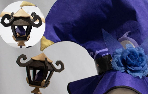 Genshin Impact: Lisa Cosplay Costume