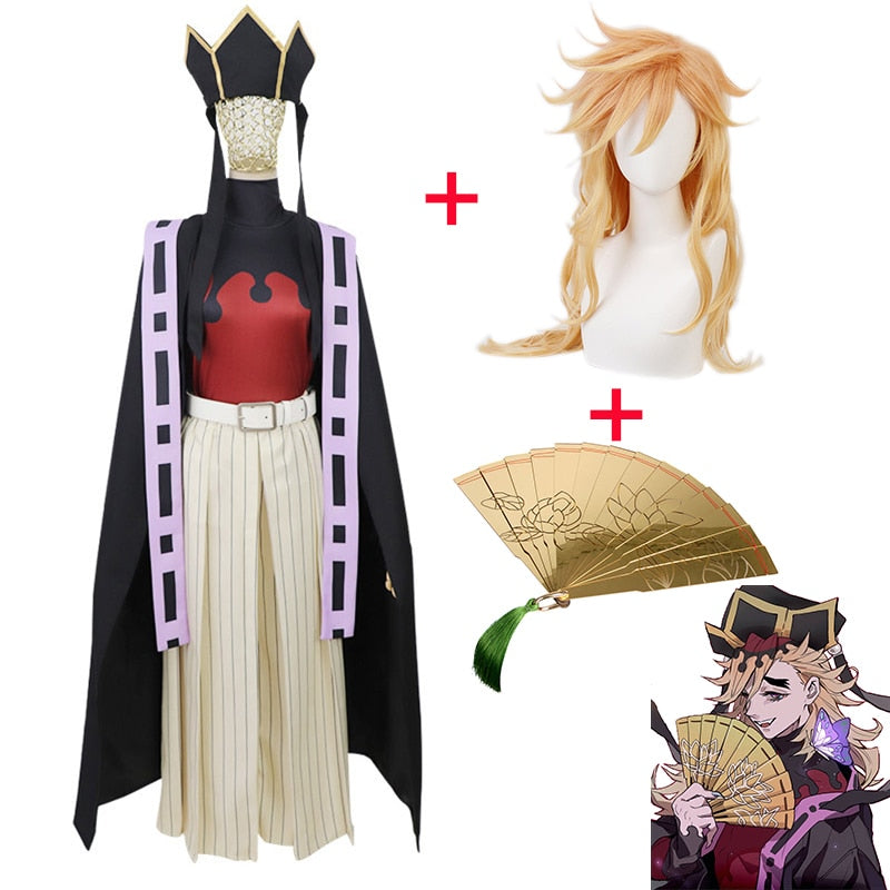 Demon Slayer: Douma Cosplay Costume