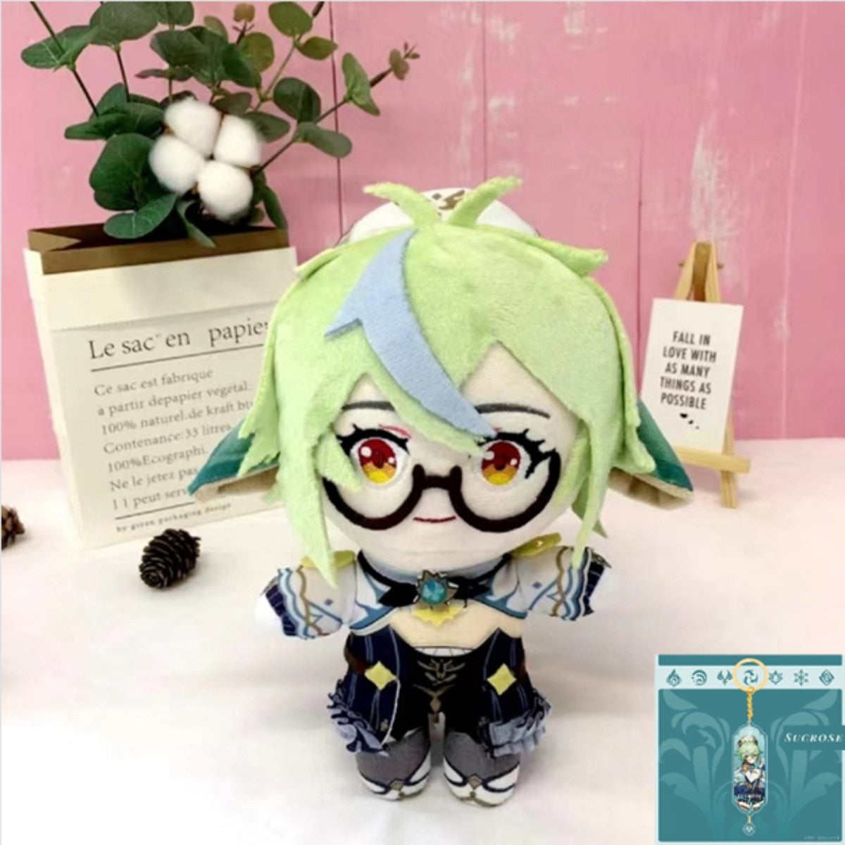 Genshin Impact: Genshin Impact 20cm Plush Toys