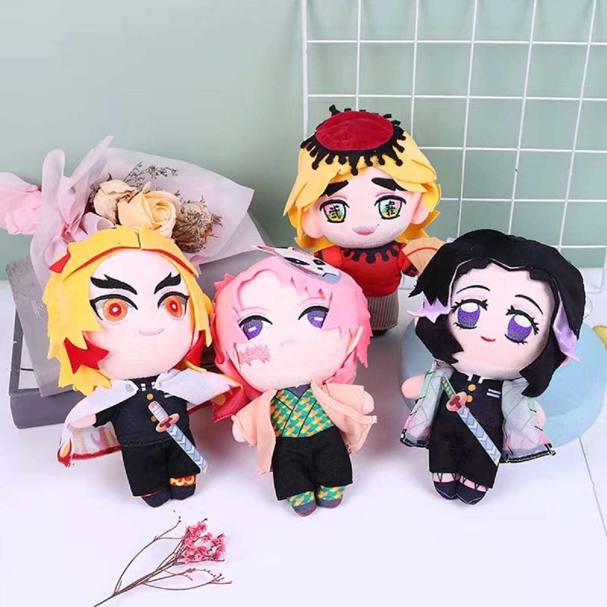Demon Slayer: Demon Slayer Plush Toys