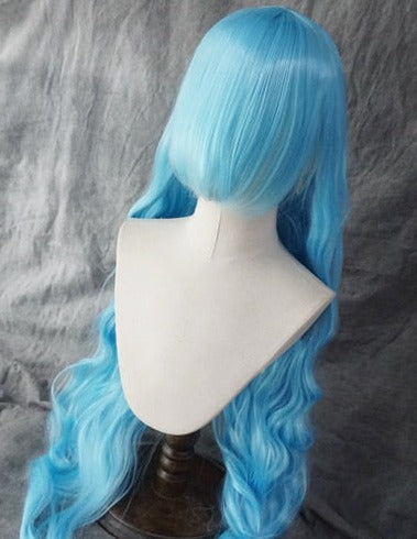 One Piece: Nefeltari Vivi Cosplay Wig