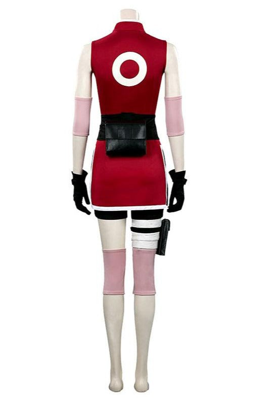 Naruto: Sakura Cosplay Costume