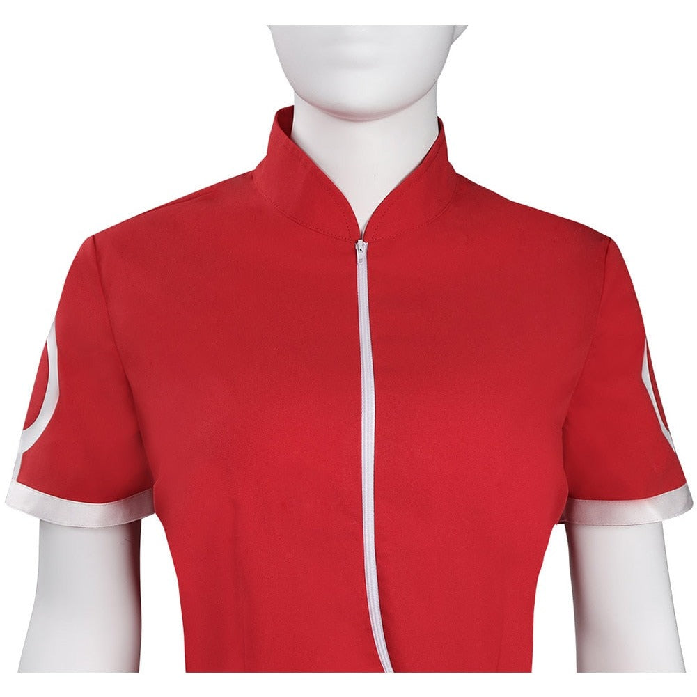 Naruto: Sakura Dress Cosplay Costume