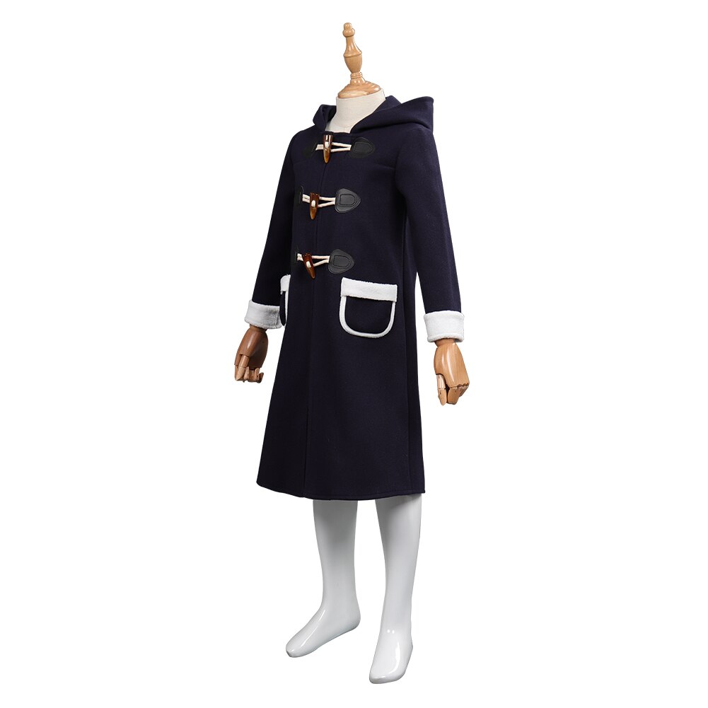 Spy × Family: Anya Forger Blue Child Cosplay Costume