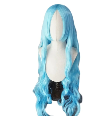 One Piece: Nefeltari Vivi Cosplay Wig