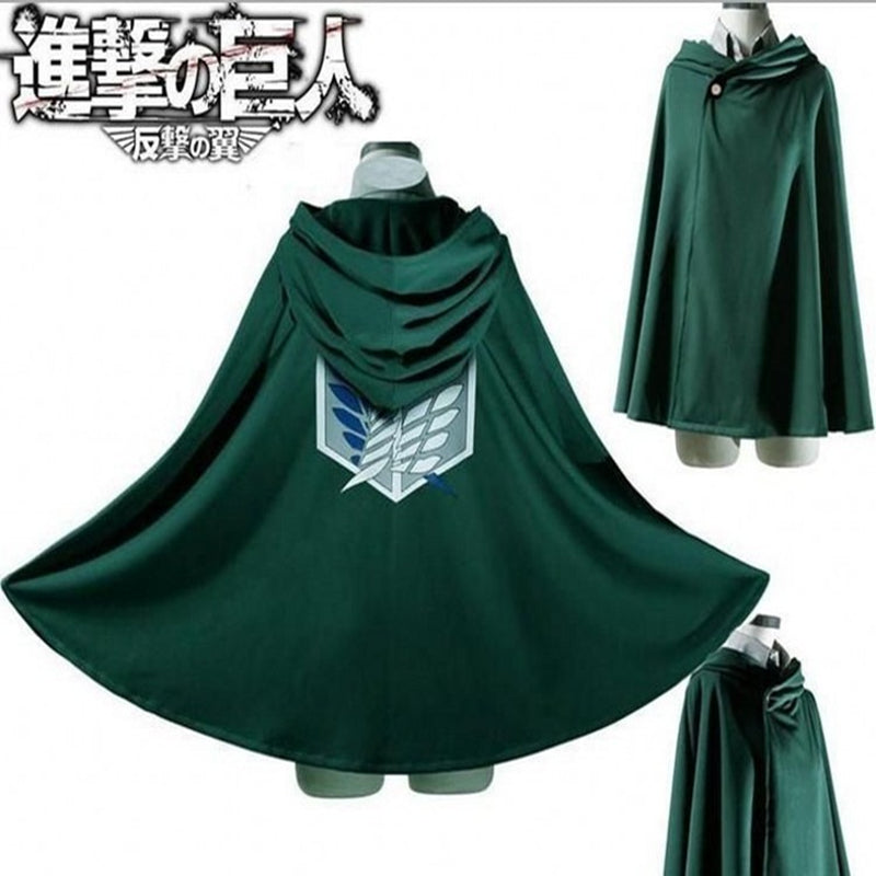 Attack on Titan: Mikasa Ackerman Cosplay Costume