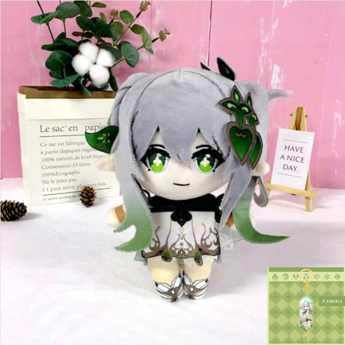 Genshin Impact: Genshin Impact 20cm Plush Toys