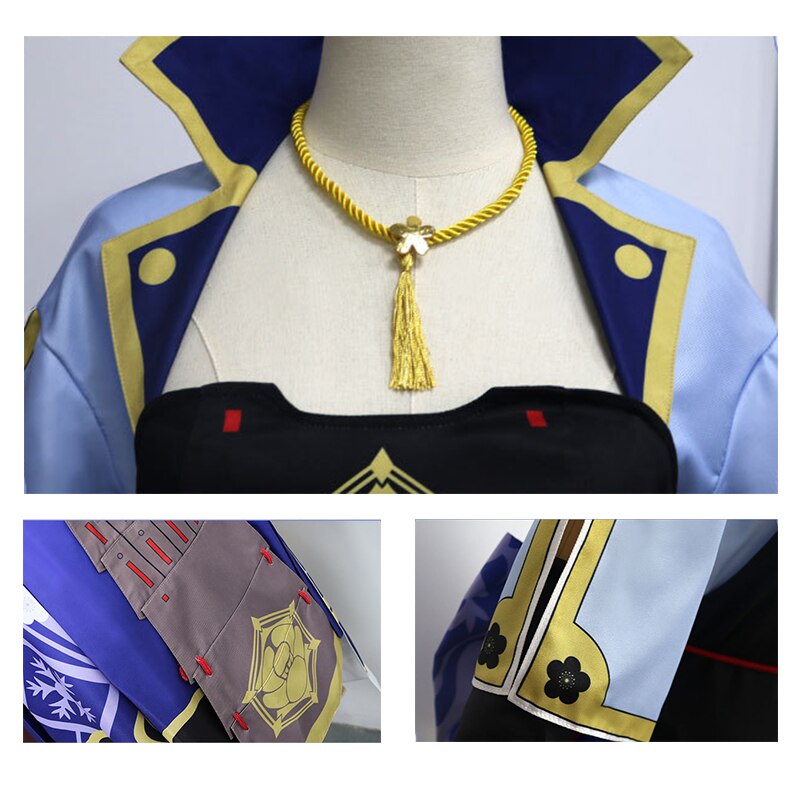 Genshin Impact: Kamisato Ayaka Cosplay Costume