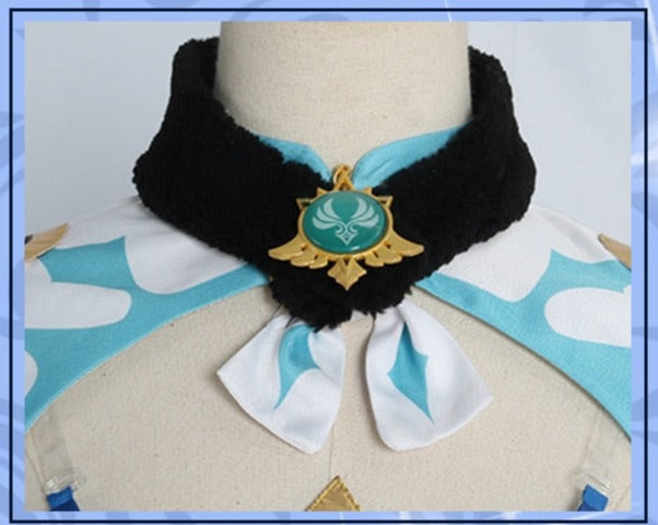 Genshin Impact: Sucrose Cosplay Costume