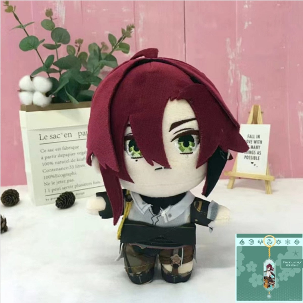 Genshin Impact: Genshin Impact 20cm Plush Toys