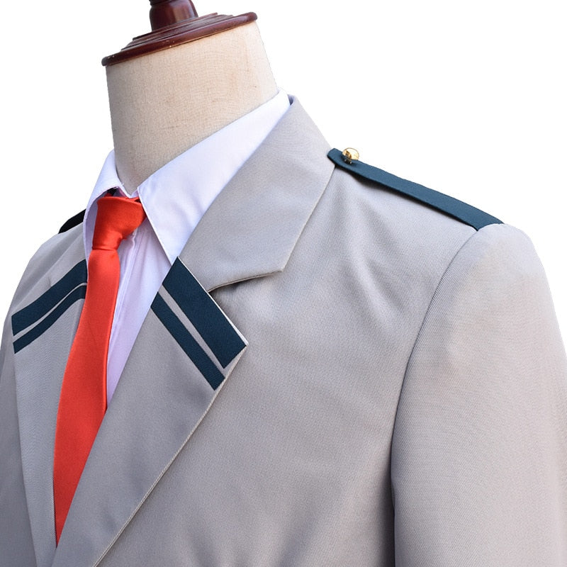 My Hero Academia: Katsuki Bakugo School Cosplay Costume