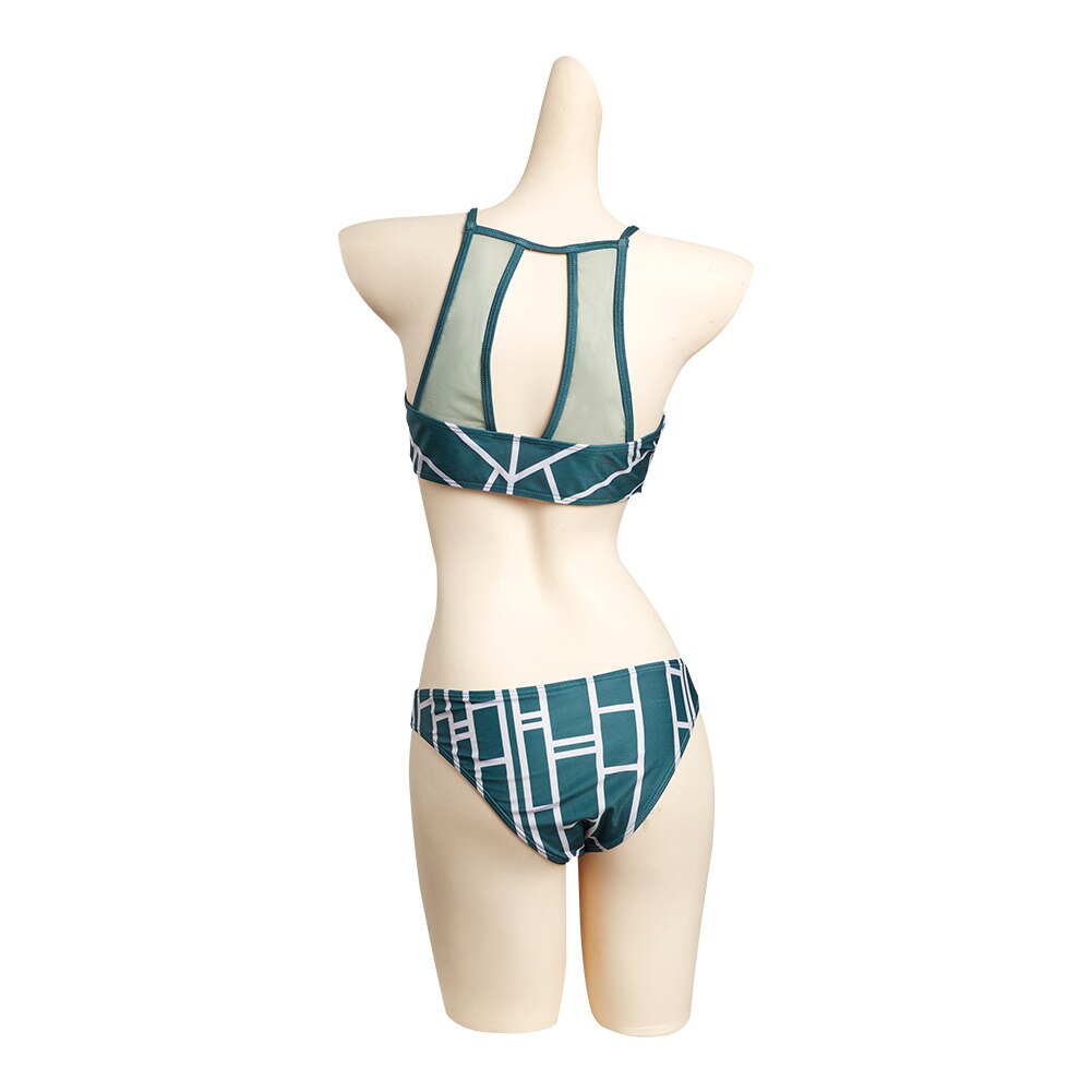 JoJo's Bizarre Adventure: Jolyne Cujoh Bikini Cosplay Costume