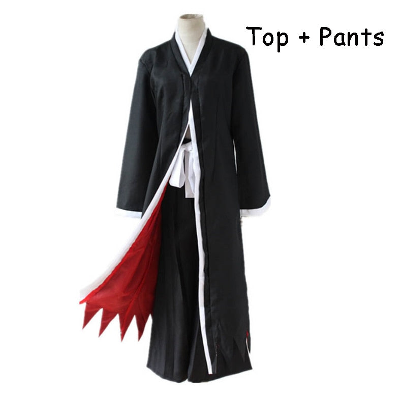 Image of a Ichigo Kurosaki Cosplay costume from the anime Bleach