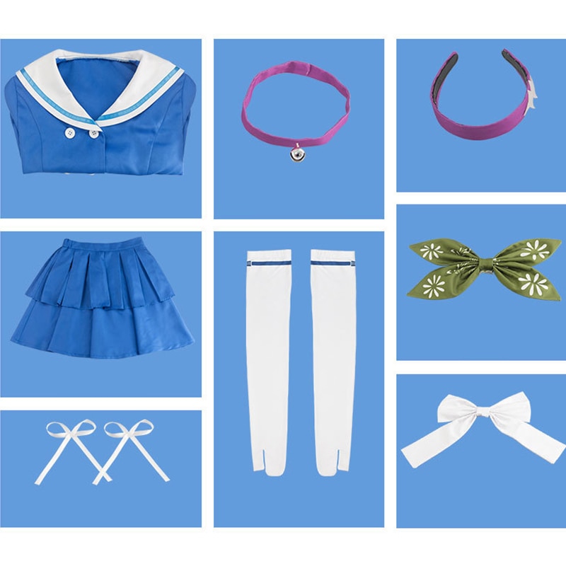 Danganronpa: Tenko Chabashira Cosplay Costume