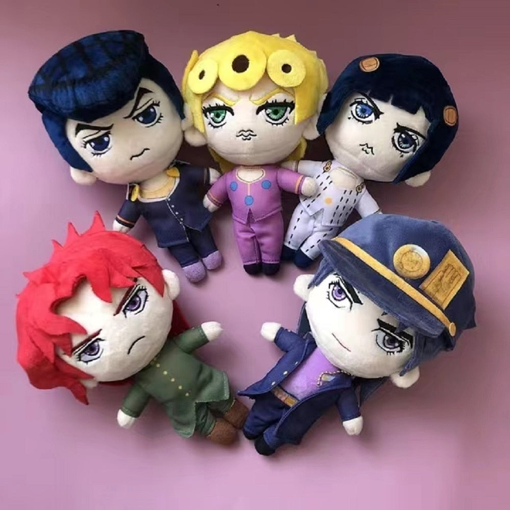 JoJo's Bizarre Adventure: JoJo's Bizarre Adventure 20cm Plush Toys