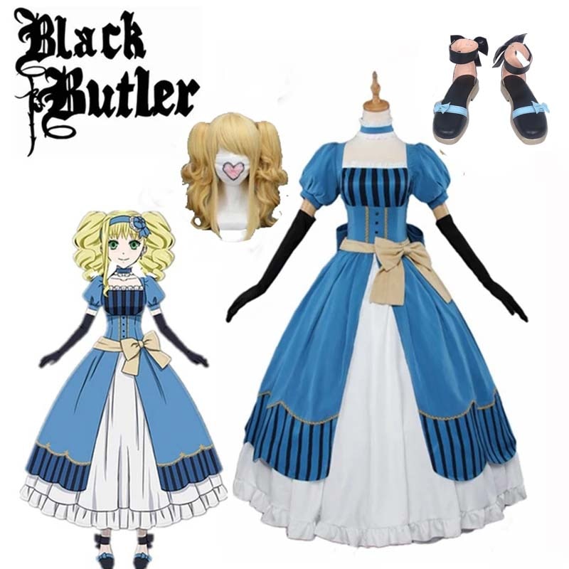 Black Butler: Elizabeth Midford Cosplay Wig