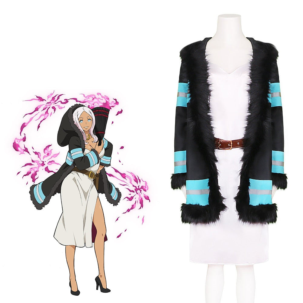 Fire Force: Princess Hibana Cosplay Wig