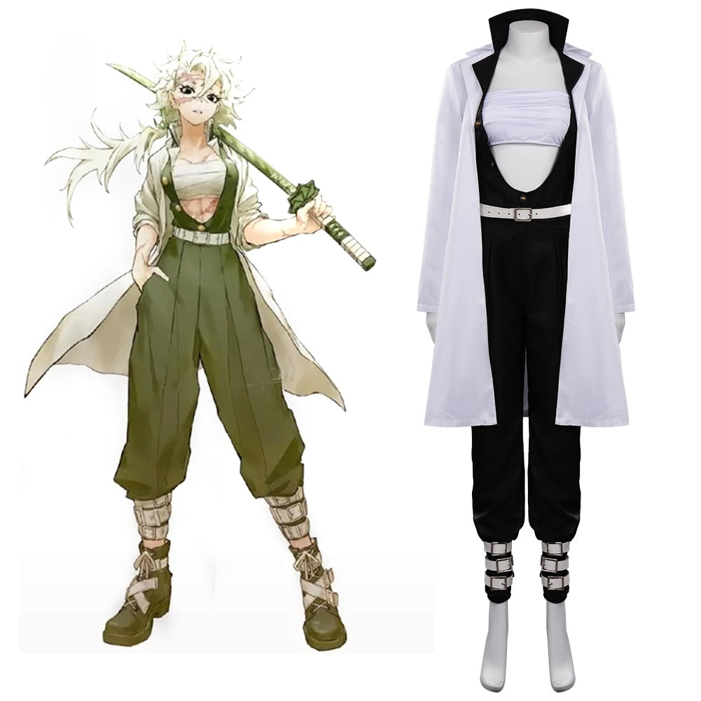 Demon Slayer: Sanemi Shinazugawa Cosplay Costume