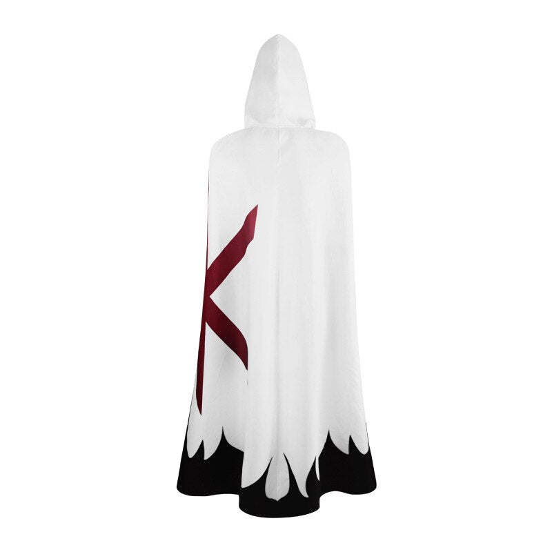 Bleach: Sternritter Cloak Cosplay Costume