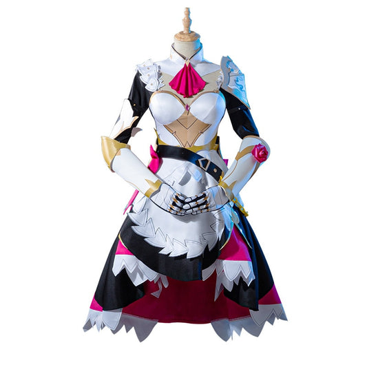 Genshin Impact: Noelle Maid Cosplay Costume
