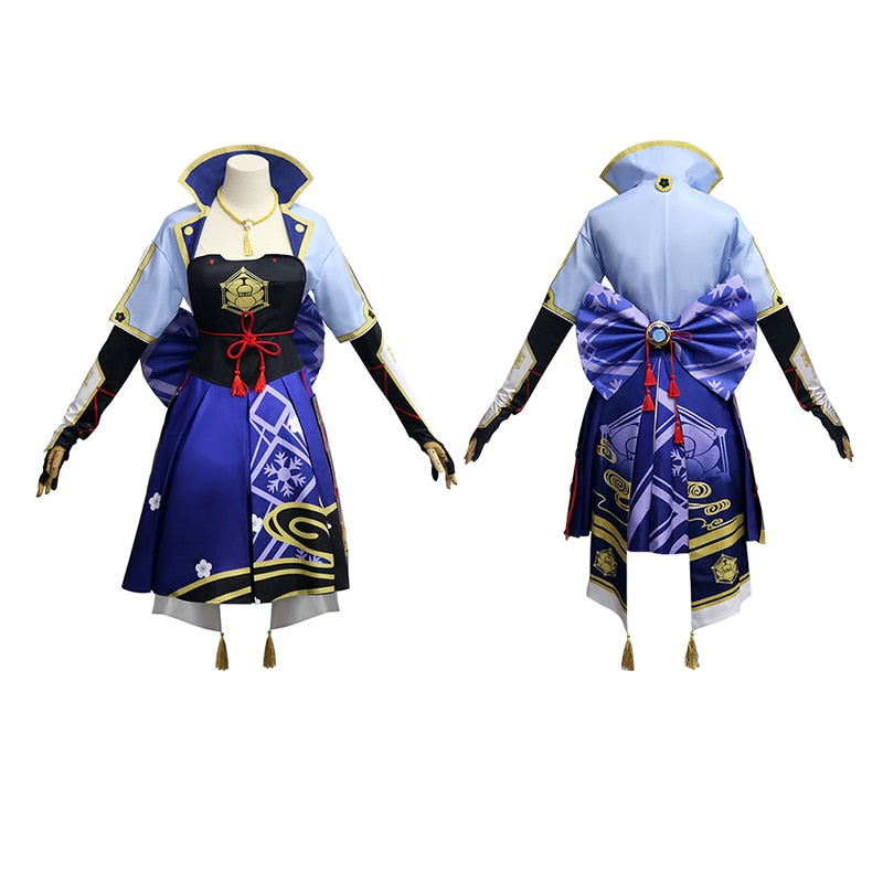 Genshin Impact: Kamisato Ayaka Cosplay Costume