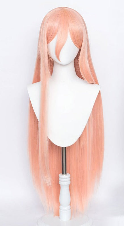 Chainsaw Man: Power Pink Cosplay Wig