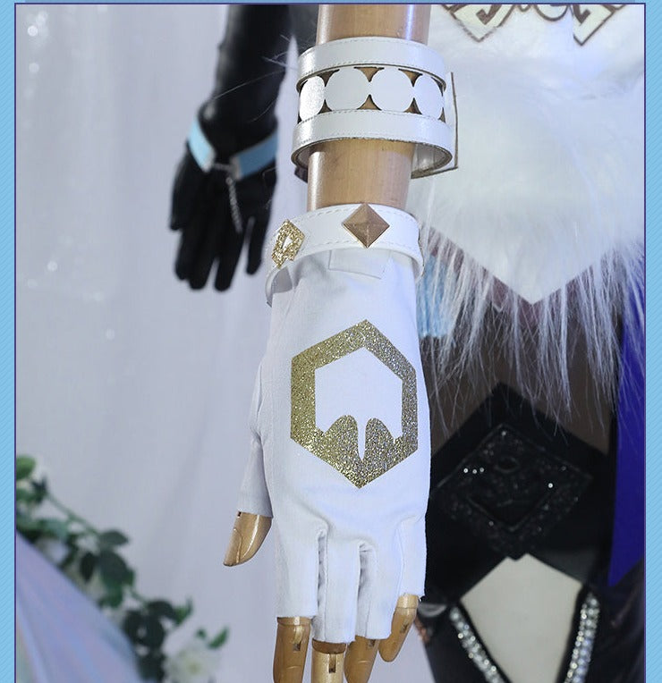 Genshin Impact: Yelan Cosplay Costume