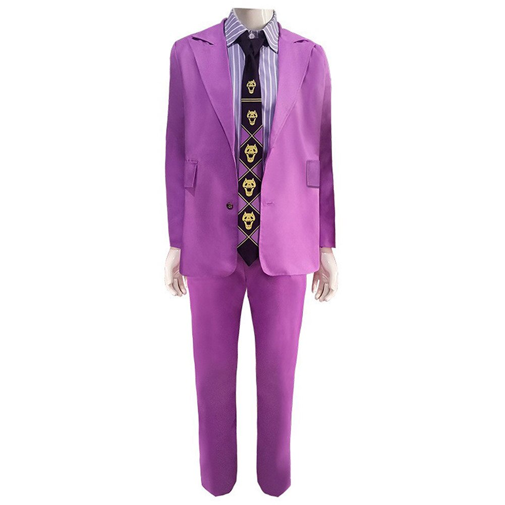 JoJo's Bizarre Adventure: Yoshikage Kira Cosplay Costume