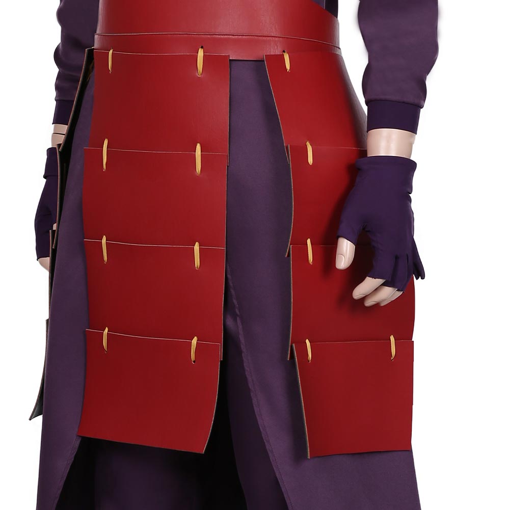Naruto: Madara Uchiha Cosplay Costume