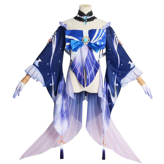Genshin Impact: Sangonomiya Kokomi Cosplay Costume