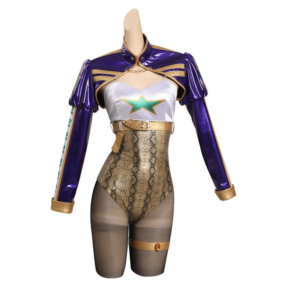 JoJo's Bizarre Adventure: Jotaro Kujo Female Cosplay Costume