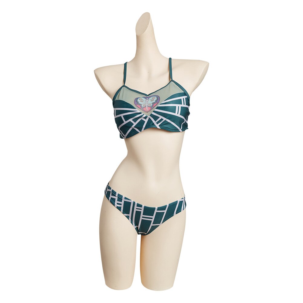 JoJo's Bizarre Adventure: Jolyne Cujoh Bikini Cosplay Costume