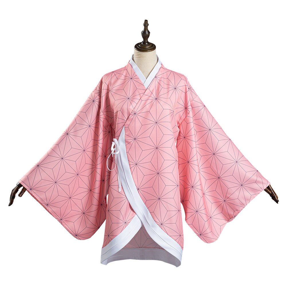 Demon Slayer: Nezuko Kamado Coat Cosplay Costume