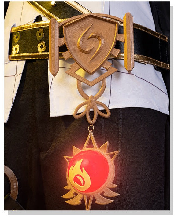 Genshin Impact: Diluc Cosplay Costume