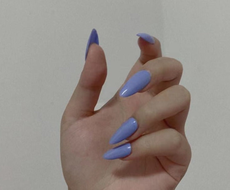 Demon Slayer: Muzan Kibutsuji Cosplay Nails