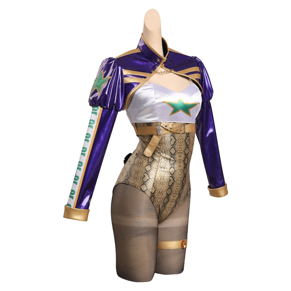 JoJo's Bizarre Adventure: Jotaro Kujo Female Cosplay Costume
