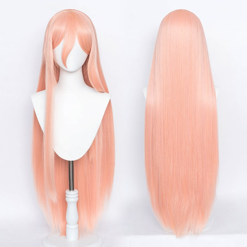 Chainsaw Man: Power Pink Cosplay Wig