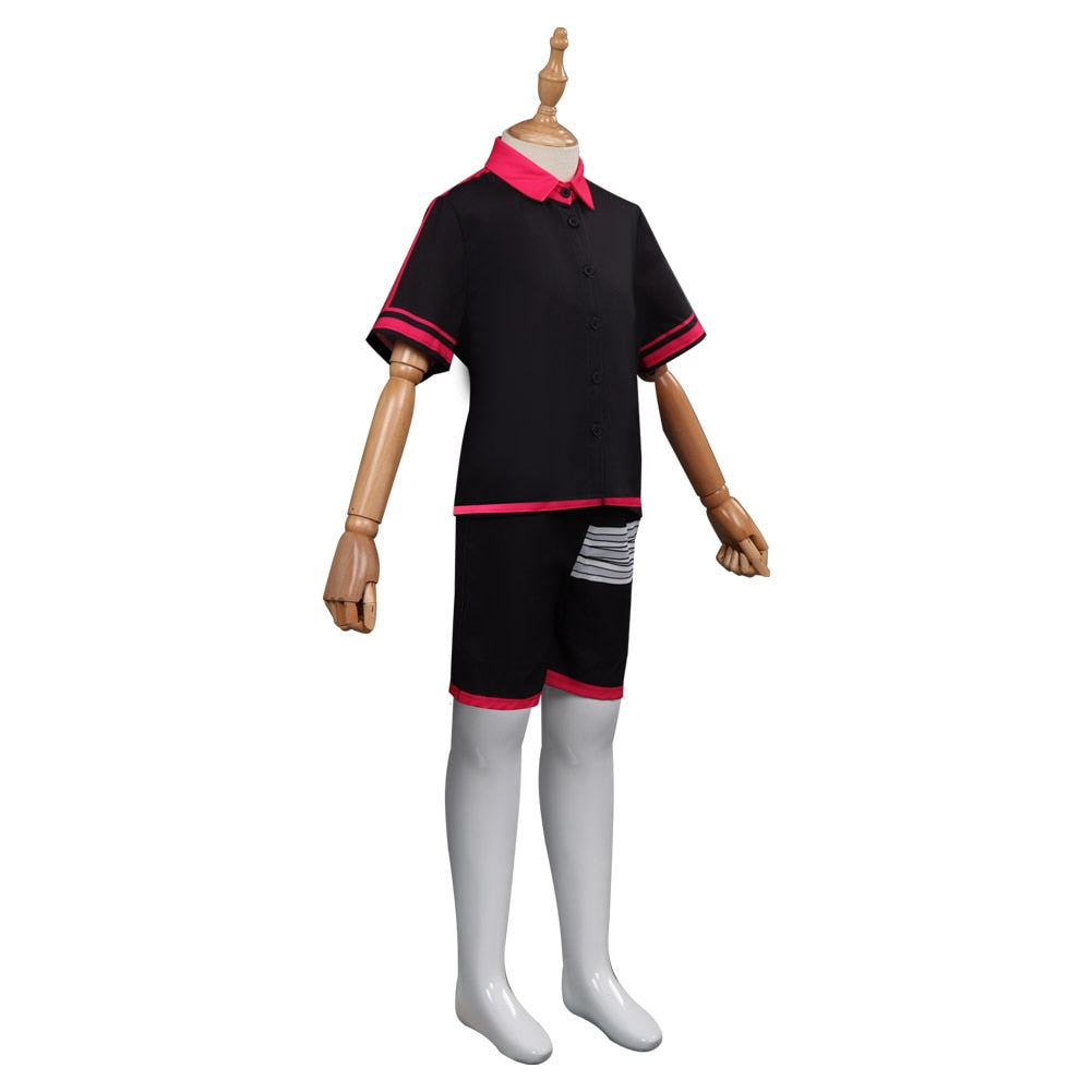 Boruto: Boruto Swimsuit Child Cosplay Costume