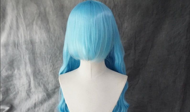 One Piece: Nefeltari Vivi Cosplay Wig
