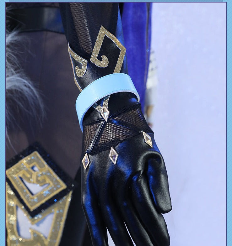 Genshin Impact: Yelan Cosplay Costume