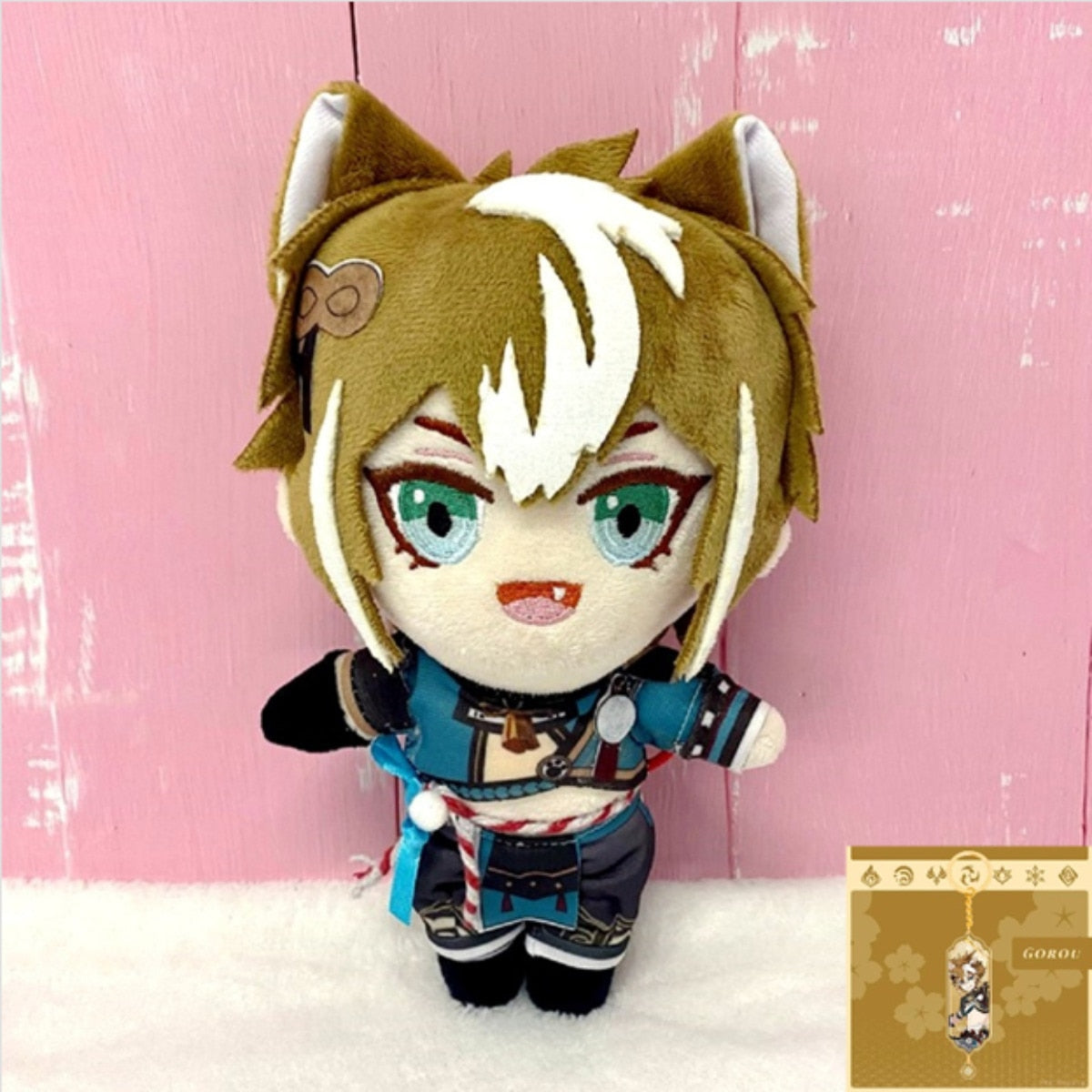 Genshin Impact: Genshin Impact 20cm Plush Toys