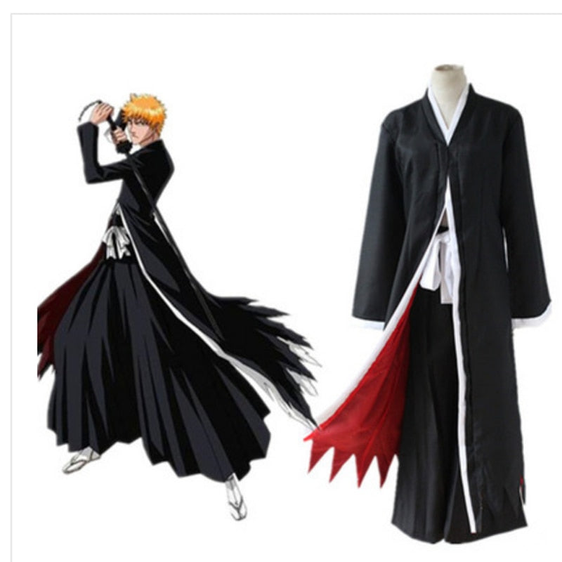 Bleach: Ichigo Kurosaki Cosplay Costume
