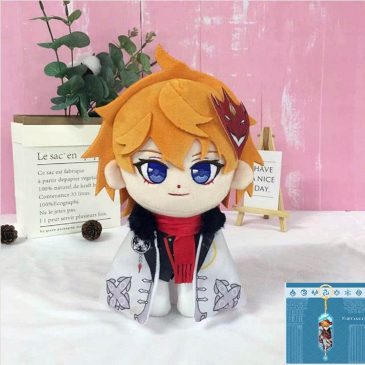 Genshin Impact: Genshin Impact 20cm Plush Toys