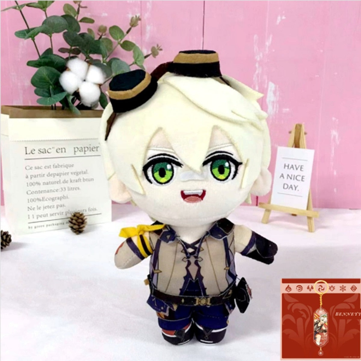Genshin Impact: Genshin Impact 20cm Plush Toys