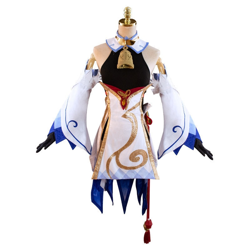 Genshin Impact: Ganyu Cosplay Wig