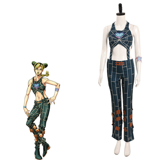 JoJo's Bizarre Adventure: Jolyne Cujoh Cosplay Costume