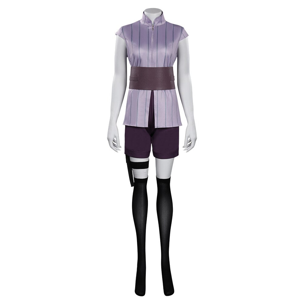 Naruto: Hinata Cosplay Costume
