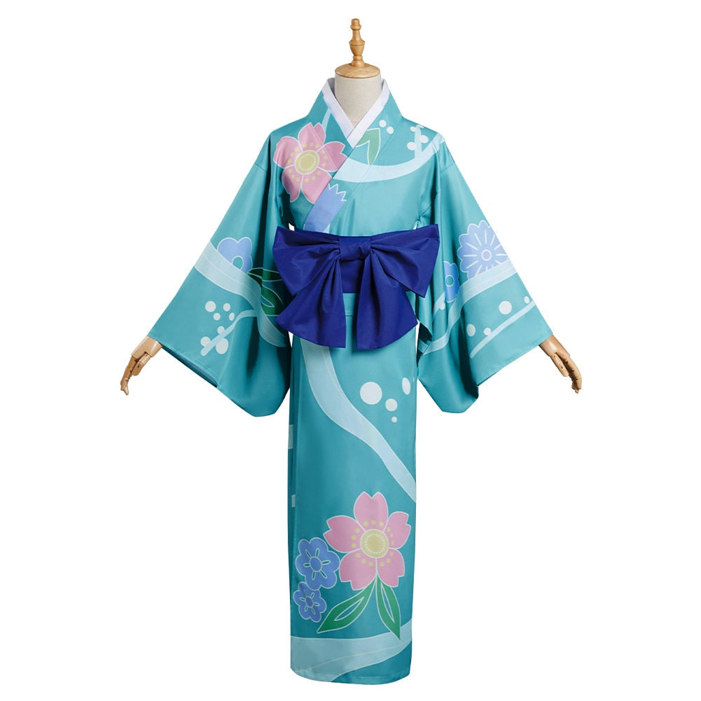 Demon Slayer: Inosuke Hashibira Kimono Cosplay Costume