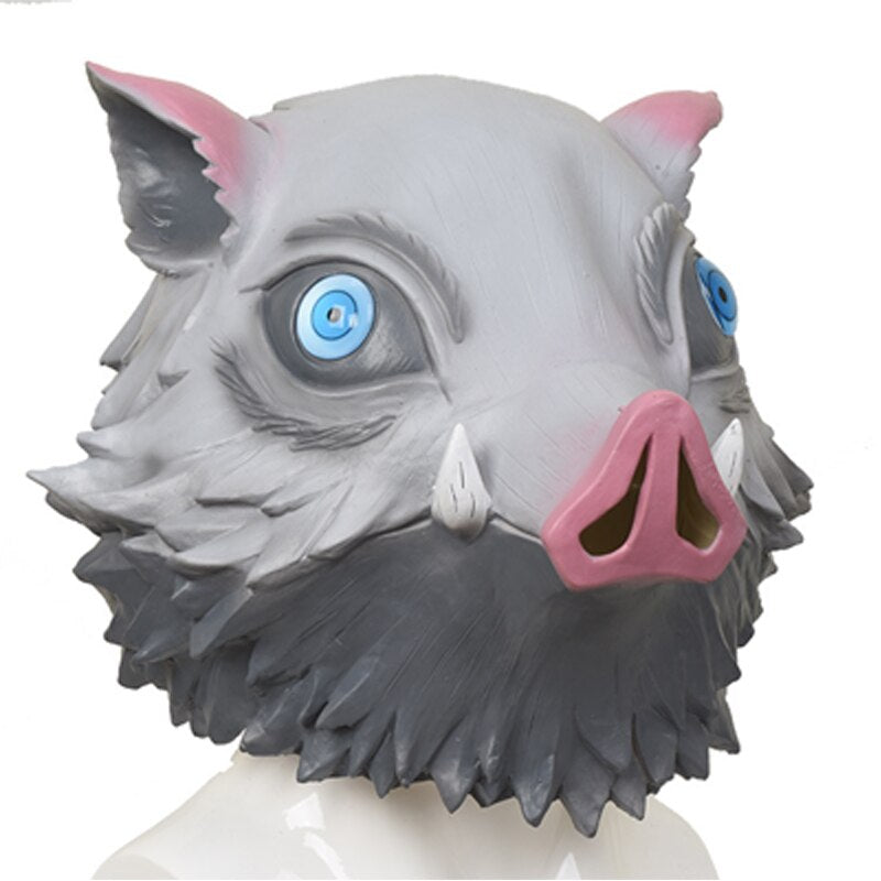 Demon Slayer: Inosuke Hashibira Cosplay Costume